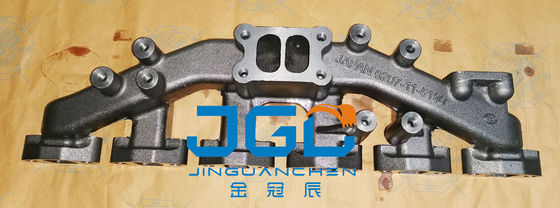 PC200-6 6D95 ディーゼルエンジンの部品 ショート排気 manifold 6207-11-5190