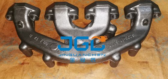 高品質 130-7 ディーゼルエンジンの部品 ショート排気管 6205-11-5140