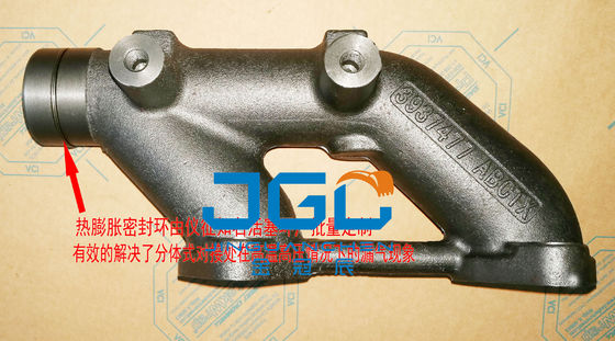 ディーゼルエンジンの部品 PC350-8 排気 manifold 6745-11-5210