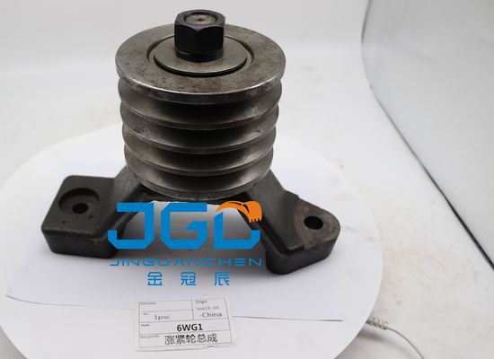 建設機械部品 1-13641202-0 6wg1用のファンベルトホイール