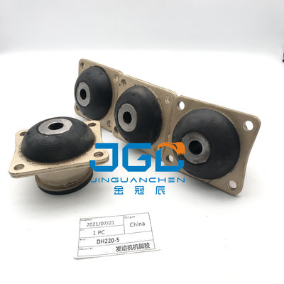 高品質の熱売りエンジンマウントクッション DH220-5/DH225/DH280 DH掘削機エンジンクッションゴム