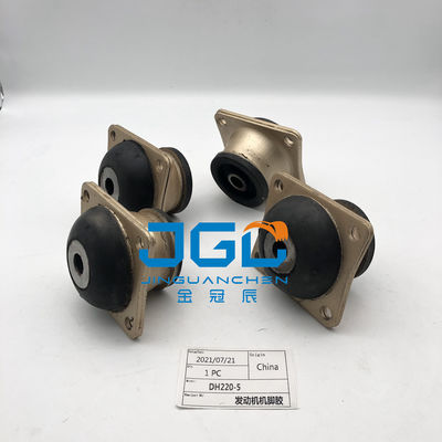 高品質の熱売りエンジンマウントクッション DH220-5/DH225/DH280 DH掘削機エンジンクッションゴム