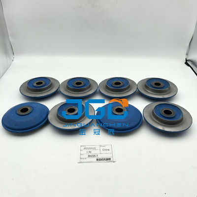 掘削機用品に適した掘削機部品 DH225-7 BLUE 高品質のエンジンクッション