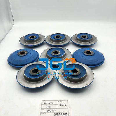 掘削機用品に適した掘削機部品 DH225-7 BLUE 高品質のエンジンクッション