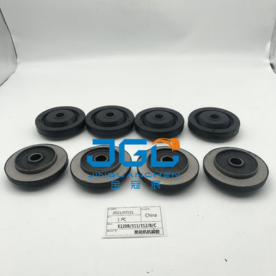 高品質のE120B E312C E312B E311 エンジンマウントゴム キャタピラー掘削機エンジンクッション