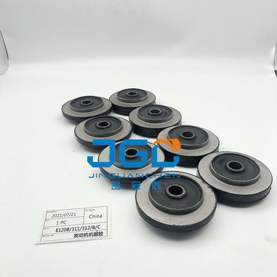 高品質のE120B E312C E312B E311 エンジンマウントゴム キャタピラー掘削機エンジンクッション