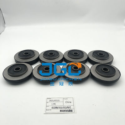 高品質のE120B E312C E312B E311 エンジンマウントゴム キャタピラー掘削機エンジンクッション