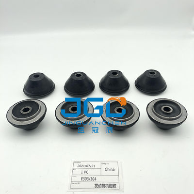 掘削機 E303 E304 ディーゼルエンジンの部品 S3L エンジン用のゴムサポートクッション