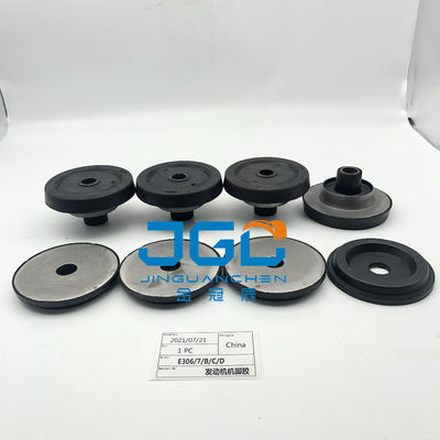 E306/E307/B/C/D エグババター部品交換用の原型エンジンクッション