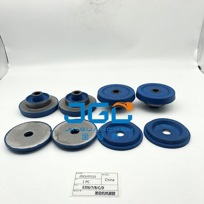 掘削機アクセサリー 掘削機部品 E306/E307/B/C/D エンジンクッション