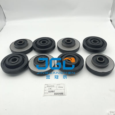 1099350 109-9350 エグババター部品 E320b E320c 黒 エンジンクッション