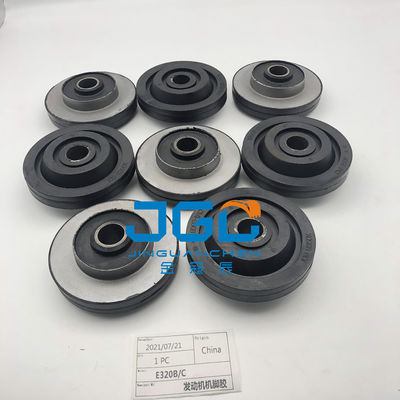 1099350 109-9350 エグババター部品 E320b E320c 黒 エンジンクッション