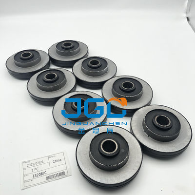1099350 109-9350 エグババター部品 E320b E320c 黒 エンジンクッション