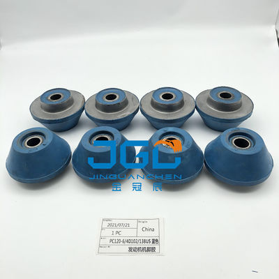 高品質 エンジンマウント エンジンシステム 部品 マウント ゴム クッション 足 バンパー PC120-6 4D120 PC138US Excavato