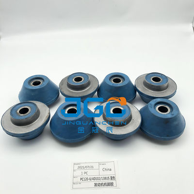 高品質 エンジンマウント エンジンシステム 部品 マウント ゴム クッション 足 バンパー PC120-6 4D120 PC138US Excavato