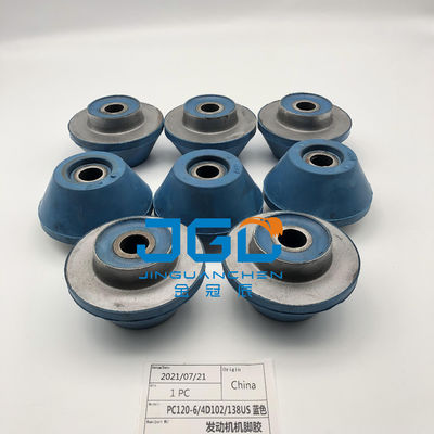 高品質 エンジンマウント エンジンシステム 部品 マウント ゴム クッション 足 バンパー PC120-6 4D120 PC138US Excavato