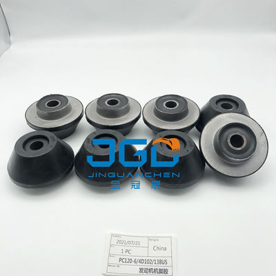 エンジンのマウント エンジンのシステム 部品 マウント ゴム クッション 足 バンパー PC120-6 4D120 PC138US Excavato