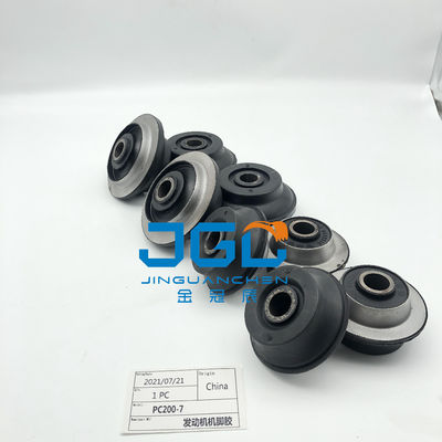掘削機機械部品 市場後 中国 工場 サポート プラント PC200-7 PC220-7 エンジン クッション 設置 FOR Komatsu
