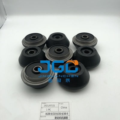 SK200-8 210-8,250-8,260-8 ゴムマウント YN02P01095P1 J05E エンジンクッションゴムパッド SK200 エンジンマウントゴム