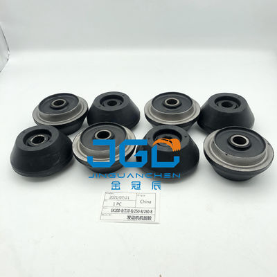 SK200-8 210-8,250-8,260-8 ゴムマウント YN02P01095P1 J05E エンジンクッションゴムパッド SK200 エンジンマウントゴム