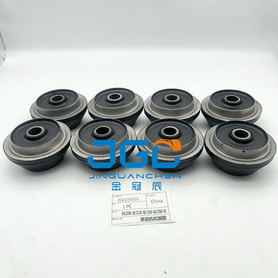SK200-8 210-8,250-8,260-8 ゴムマウント YN02P01095P1 J05E エンジンクッションゴムパッド SK200 エンジンマウントゴム