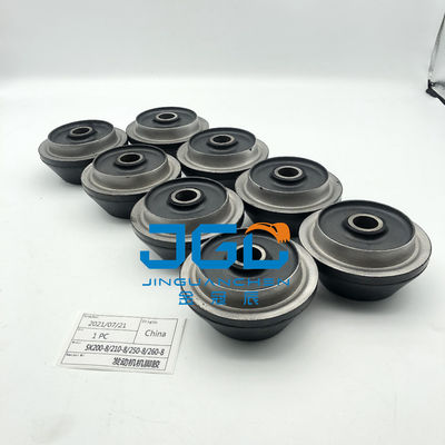 SK200-8 210-8,250-8,260-8 ゴムマウント YN02P01095P1 J05E エンジンクッションゴムパッド SK200 エンジンマウントゴム