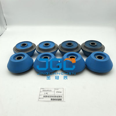 SK200-8 210-8,250-8,260-8 ゴムマウント YN02P01095P1 J05E エンジンクッションゴムパッド SK200 エンジンマウントゴム