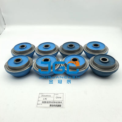 SK200-8 210-8,250-8,260-8 ゴムマウント YN02P01095P1 J05E エンジンクッションゴムパッド SK200 エンジンマウントゴム