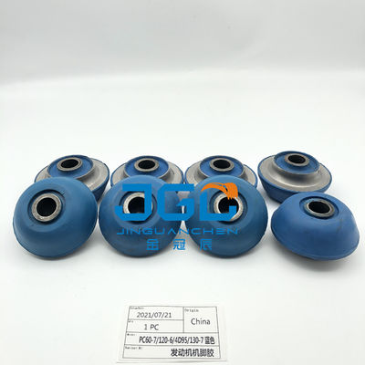 高品質の複数のゴムマウント エンジン エグババター部品 エンジンクッション PC60-7 PC120-6 4D95 PC130-7