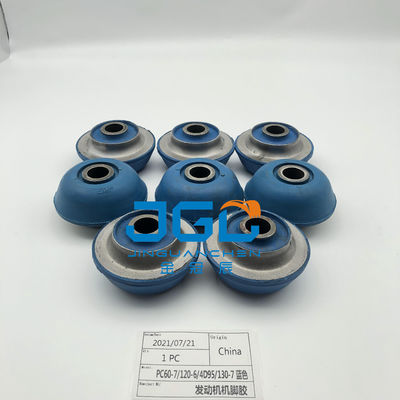 高品質の複数のゴムマウント エンジン エグババター部品 エンジンクッション PC60-7 PC120-6 4D95 PC130-7