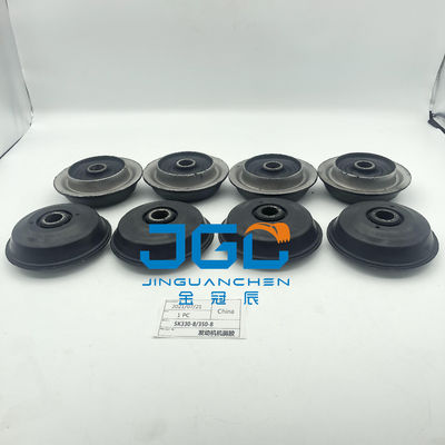 エグババターエンジン SK 330-8 350-8 マウントゴムクッション 6D102 エンジンマウントゴム