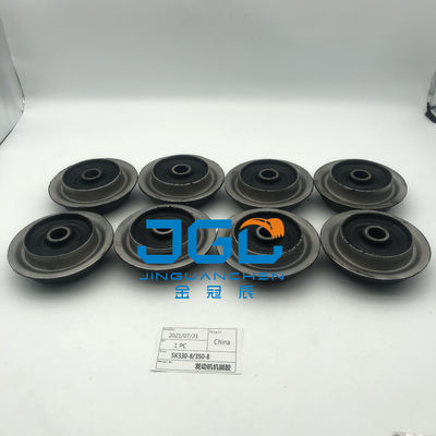 エグババターエンジン SK 330-8 350-8 マウントゴムクッション 6D102 エンジンマウントゴム