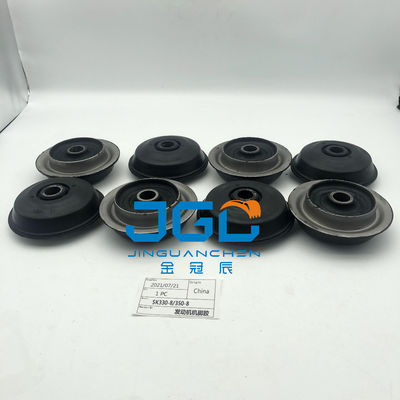 エグババターエンジン SK 330-8 350-8 マウントゴムクッション 6D102 エンジンマウントゴム