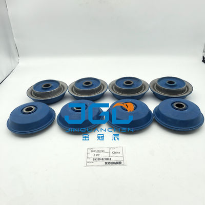 エグババターエンジン SK 330-8 350-8 マウントゴムクッション 6D102 エンジンマウントゴム