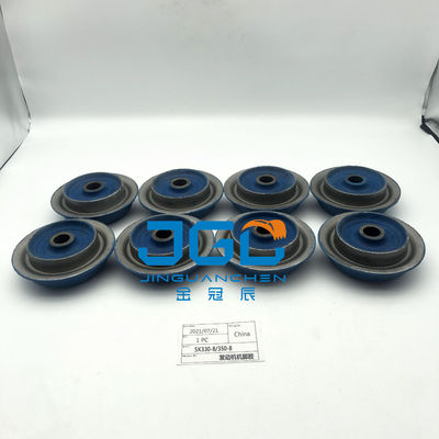 エグババターエンジン SK 330-8 350-8 マウントゴムクッション 6D102 エンジンマウントゴム