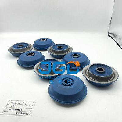 エグババターエンジン SK 330-8 350-8 マウントゴムクッション 6D102 エンジンマウントゴム