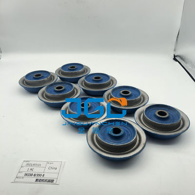 エグババターエンジン SK 330-8 350-8 マウントゴムクッション 6D102 エンジンマウントゴム