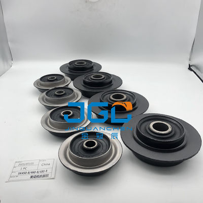 熱売り エンジン 設置 エンジン システム 部品 設置 ゴム クッション 足 バンパー SK450-8,460-8,480-8 掘削機 部品