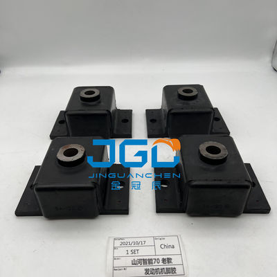 JGC 掘削機 エンジン 足の接着剤 サンワード 70 古いモデル