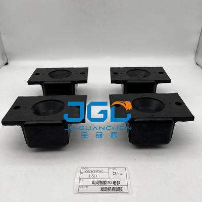 JGC 掘削機 エンジン 足の接着剤 サンワード 70 古いモデル