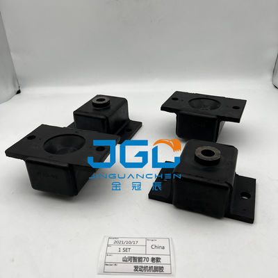 JGC 掘削機 エンジン 足の接着剤 サンワード 70 古いモデル