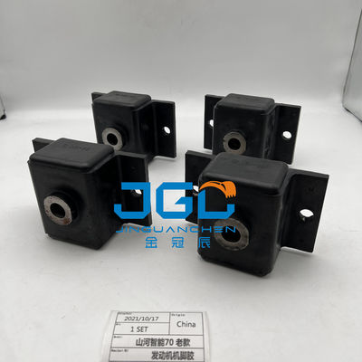 JGC 掘削機 エンジン 足の接着剤 サンワード 70 古いモデル