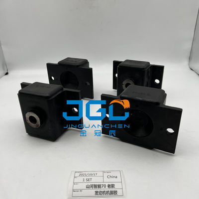 JGC 掘削機 エンジン 足の接着剤 サンワード 70 古いモデル