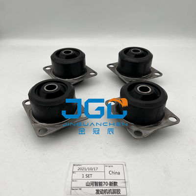 JGC 掘削機 エンジンの足の粘着剤 サンワード70のための新しいモデル