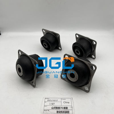 JGC 掘削機 エンジンの足の粘着剤 サンワード70のための新しいモデル