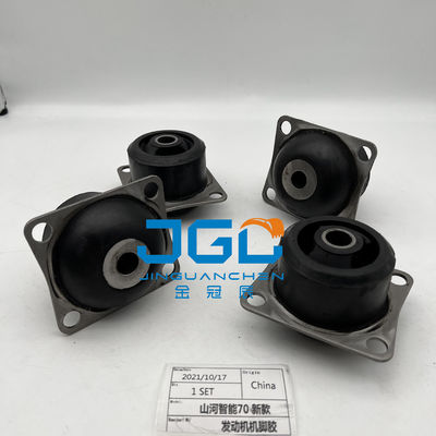 JGC 掘削機 エンジンの足の粘着剤 サンワード70のための新しいモデル