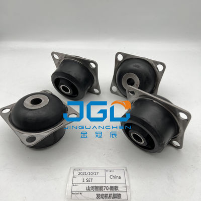 JGC 掘削機 エンジンの足の粘着剤 サンワード70のための新しいモデル