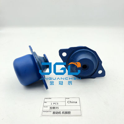 高品質 YC35 掘削機エンジンマウント サイズ 14mm エンジンマウントゴム