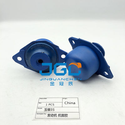 高品質 YC35 掘削機エンジンマウント サイズ 14mm エンジンマウントゴム