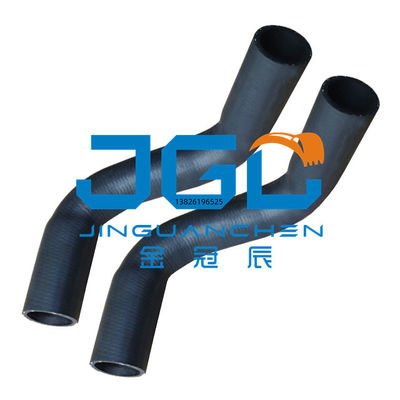掘削機 HD250 HD250-5 HD250-7 柔軟なゴムホース 上下 ラジエーターホース EH70300 EH70460 ラジエータースペアパーツ